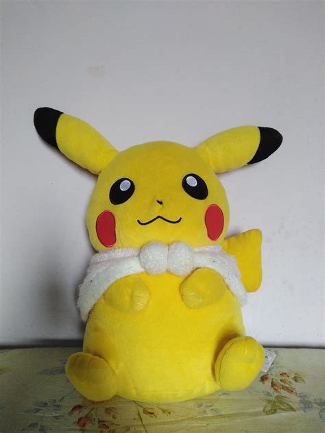 Pokemon pikachu big plush, Hobbies & Toys, Collectibles & Memorabilia ...