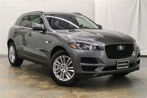 New 2019 Jaguar F Pace 25t Prestige Suv In Mission Viejo 9815 Jaguar