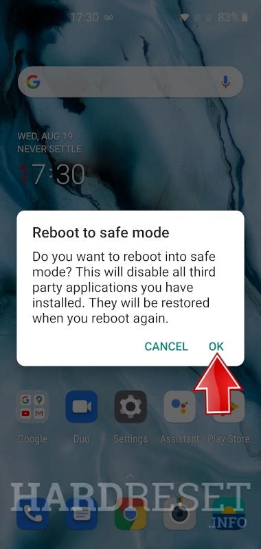 How To Turn Off And Turn On Safe Mode OnePlus Nord HardReset Info