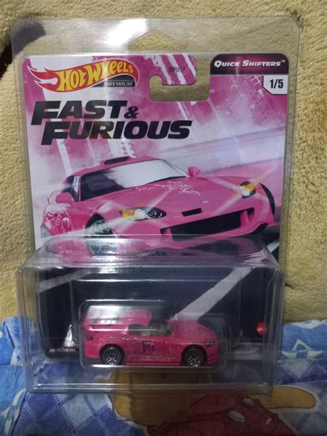 Hot Wheels PREMIUM Fast Furious Suki S Honda S MINT On Carousell