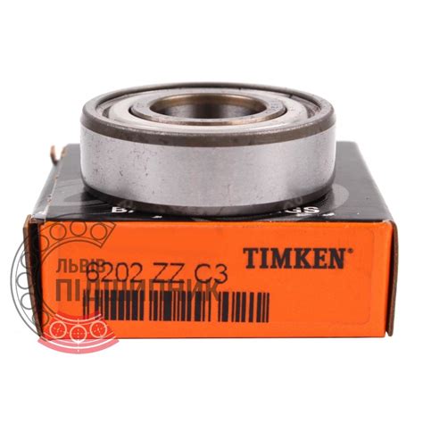 Bearing 6202-2Z/C3 [Timken] Deep groove sealed ball bearing Timken ...