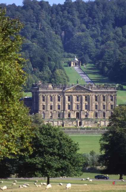 BETTER Parking At Chatsworth House Christmas Market