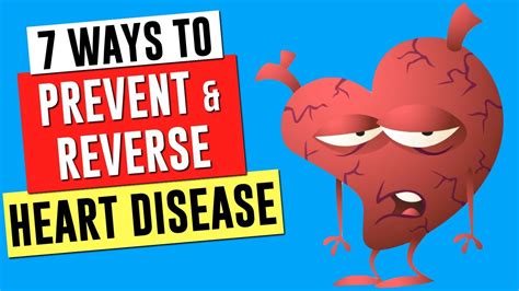 7 Proven Ways To Prevent And Reverse Heart Disease Naturally Youtube