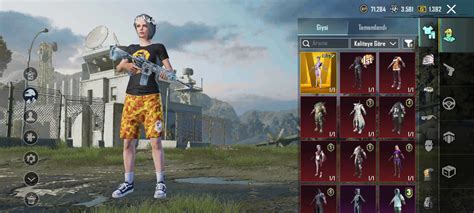 PUBG Mobile Hesap Satış BAPE X Lİ NADİRLİKK