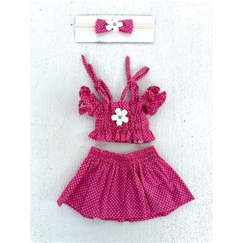 Jual Baju Baby Swimsut Set Bikini Topi Baju Renang Bayi Anak Untuk Properti Foto Newborn