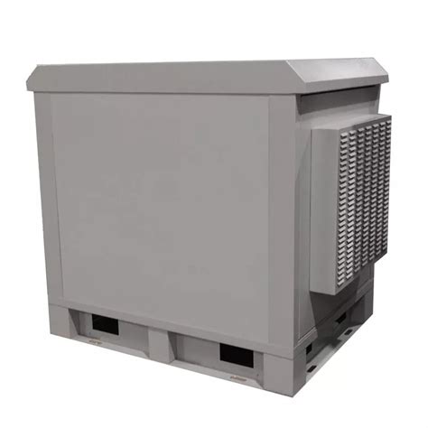 18U Outdoor Communications Cabinet Metal Enclosures RAL7035 Pantone 428C