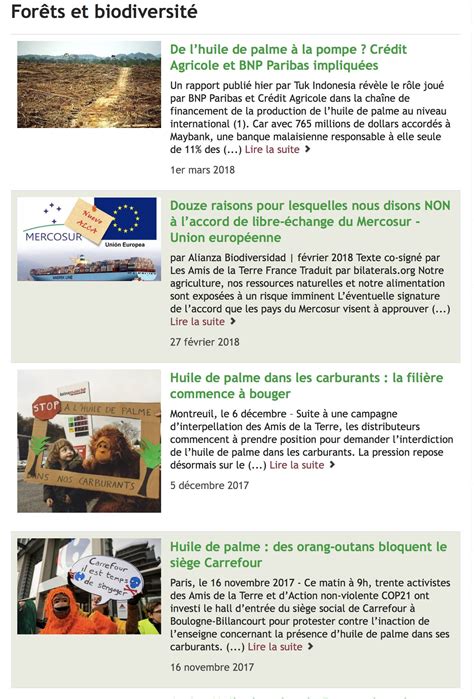 les amis de la terre faune sauvage