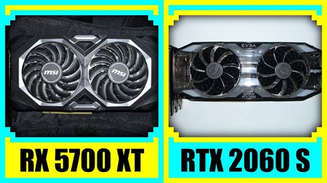 RX 5700 XT Vs RTX 2060 SUPER In 2022 YouTube