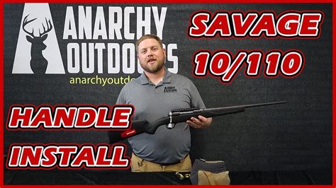 How To Install Savage Bolt Handle Youtube