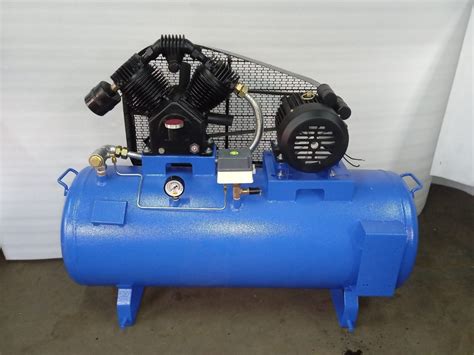 10 HP Heavy Duty Air Compressor At Rs 105000 High Pressure Air