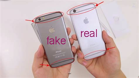 Big 3 Points How To Check The Iphone 6 Real Or Fake Phsar Kiri