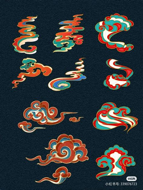 Fuck Yeah Chinese Fashion Chinese Dunhuang Cloud Pattern