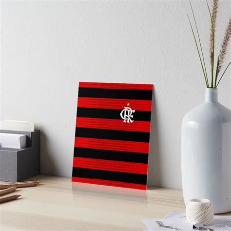 Flamengo Brazil Art Board Print By Paulinhoxaxa Redbubble