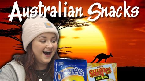 Americans Try Australian Snacks Youtube