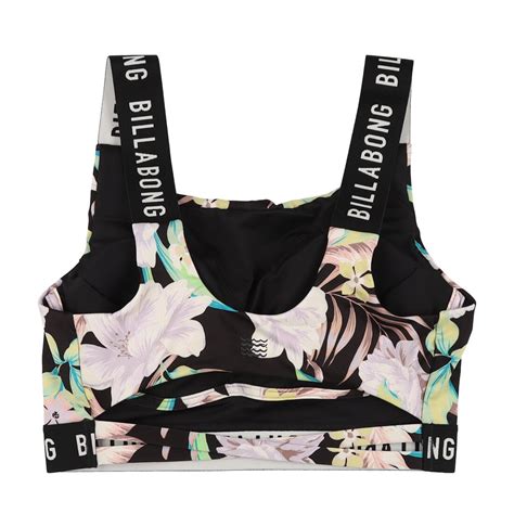 ビラボン BILLABONG レディース マリン 水着 HIGH NECK SHADOW TROPIC BIKINI マリン 水着