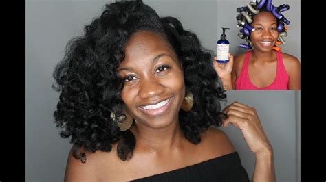 how long to leave flexi rods in on dry hair