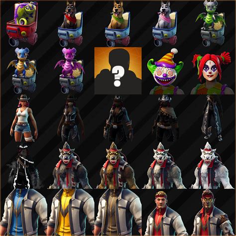 Fortnite Saison 6 : Skins, pioches, planeurs et emotes - Breakflip