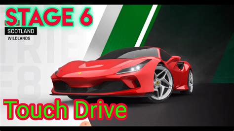 Asphalt Touch Drive Fps Ferrari F Tributo Se Stage