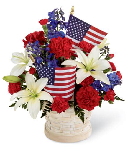 Funeral Flowers for Veterans