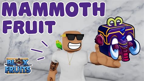 MAMMOTH FRUIT - Blox Fruits UPDATE 20 Türkçe (MAMUT MEYVESİ, YENİ ...