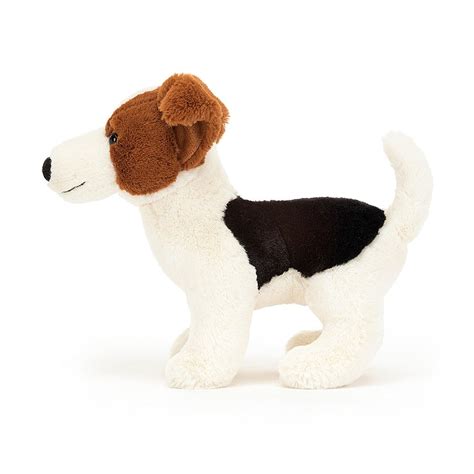 JellyCat Piesek Albert Jack Russell Terrier 18cm Sklep Z Zabawkami I