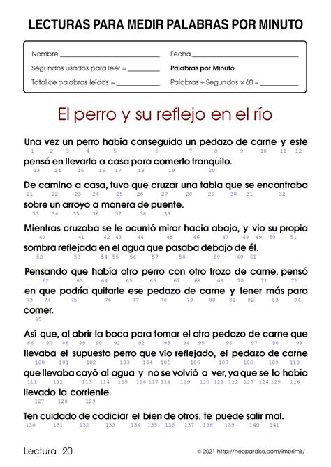 LECTURAS PARA MEDIR PALABRAS POR MINUTO_Página_20 - Imagenes Educativas