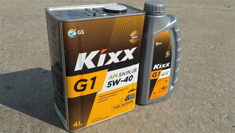 Всё про моторное масло Kixx 5W-40 - характеристики, плюсы и минусы