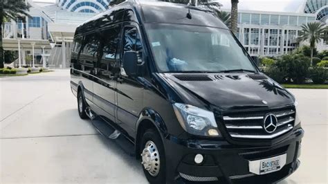 Mercedes Sprinter Limo Party Bus Exotic Limo