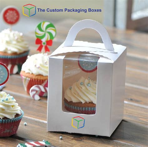 Single Cupcake Boxes Which Material Is Used In The Manufacturing Of