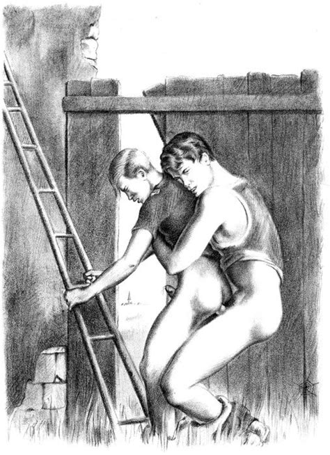 Bibliothèque Gay Vingt lithographies pour un livre que j ai lu Jean Genet Roland Caillaux