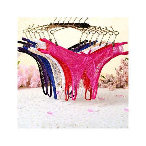 Jual G String Sexy Lingerie GString Open Crotch Celana Dalam Crotchless Shopee Indonesia