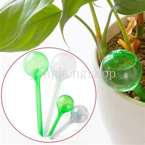 Self-Watering Tool Imitation Glass Plant Waterer Lazy Automatic ...