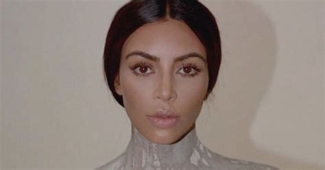 Kim Kardashian Flashes Naked Body AGAIN But Fans Aren T Impressed Daily Star