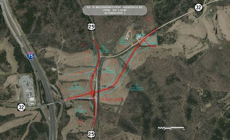KY 32 Intersection Realignment | KYTC