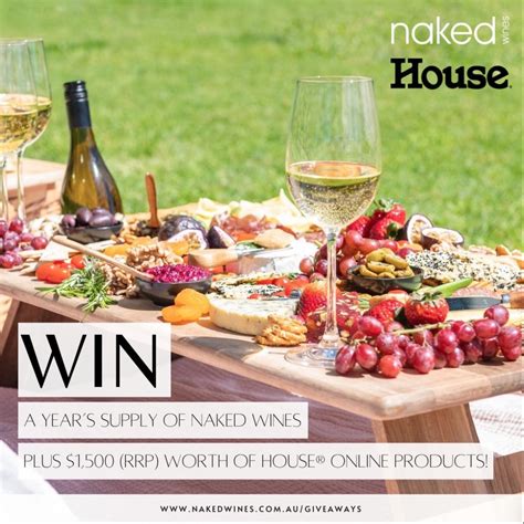Naked Wines Giveaway Win The Ultimate Summer Package Valued At 1 500