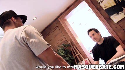 Hot Trivia Quiz With Interracial BJ And Solo Masturbation