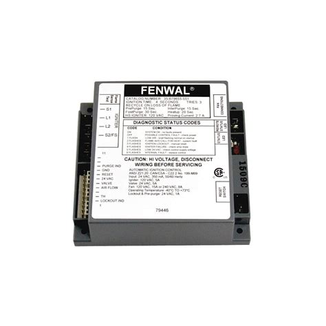 Kidde-Fenwal / Chemetronics - 35-679655-551 - Control Board, Fits Brand