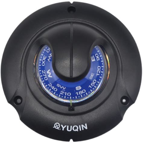 Marine Magnetic Compass Yacht Speedboat With Ccs Certificate Desktop Embedded Yuqin Compass