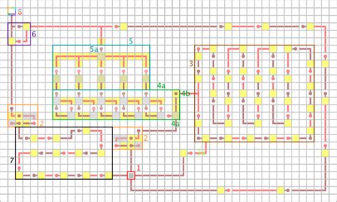 Minecraft Redstone Blueprints