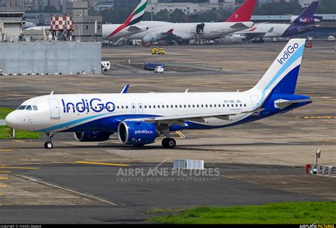 Vt Izl Indigo Airbus A320 Neo At Mumbai Chhatrapati Shivaji Intl