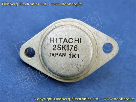 Semiconductor: 2SK176 (2SK 176) - N-FET / 200V / 8A / 125W / 250NS...