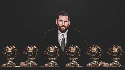 Lionel Messi Gana Su Sexto Balón De Oro