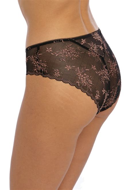 Freya Offbeat Decadence Brief Black Sugar And Spice Lingerie