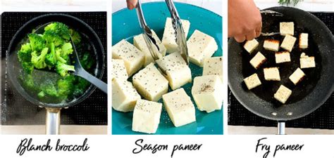 Broccoli Paneer Nish Kitchen