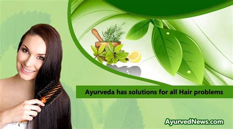 Ayurveda For Hair Care Ayurvednews