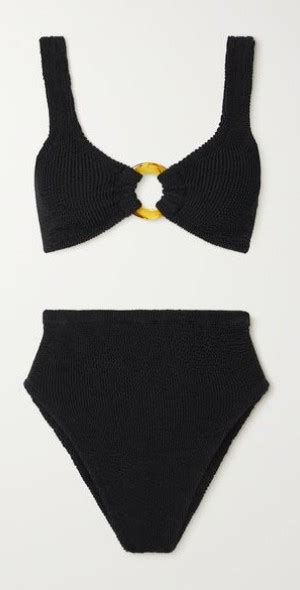 Hunza G Nadine Seersucker Bikini