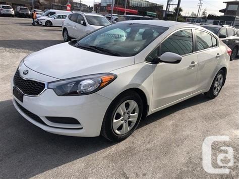 Kia Forte L Local B C For Sale In Nanaimo British Columbia