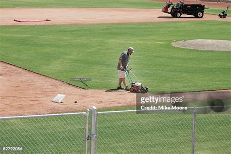 Baseball Field Maintenance Photos and Premium High Res Pictures - Getty ...