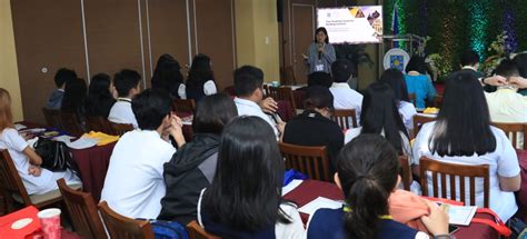 Dot Opa Hold Seminar Workshop On Filipino Brand Of Service Guiding