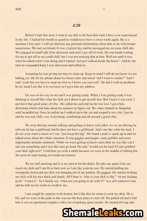 Barbiie Balla Beautybarbieballa Leaked Nude OnlyFans Photo 25 ShemaleLeaks